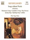 MENDELSSOHN: Songs without Words (Selection)@